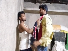 Indian Students College Boy And Teacher Boy Fucking Movie In Poor Room -desi Gay Movie
