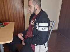 Hung straight solo, amateur cocksuckers, oral ejaculation