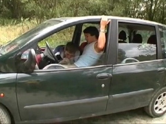 Backseat Blowjob Fun7777