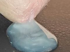 Macro sperm slow motion