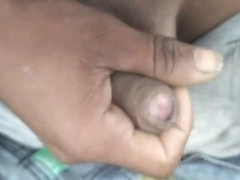 Helping hand in the foggy morning