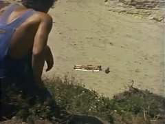 Scenes at a California beach