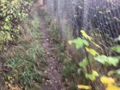 Risky Public Hand-Job - Older Cabin