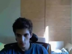 Stripping naked to jerk off