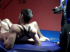 Amateur cam with Douglas fucked bareback by Alexis