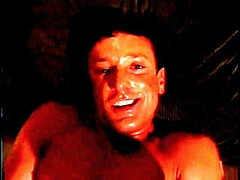 Randy stud gets ass waxed and sucks cock before taking cumshot