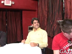 Pounding His Tight Asshole with His Fat Cock