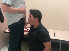 mit Daddy in der Umkleide 8