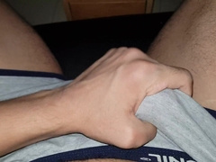 Masturbating off after a Long Day at Work