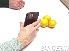 Euro Stepson Serg Shepard Sucks Off Hung Stepdaddy