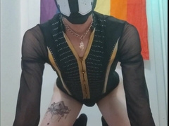 Lean Twunk Mastrubation Immense Man rod