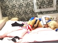 japanese crossdresser cosplay fucking