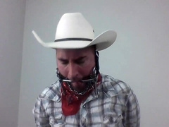 Dual Bitgagged Cowboy