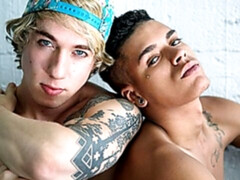 Damien Gunn & Lukas Grande are all about that hardcore flipping