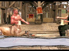 Fantasy, video game, gay video game porn