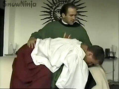 TJ Cummings Altar man & Priest Roleplay & spanking