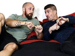 Dirty anal drilling with Dustin Steele and Sean Maygers