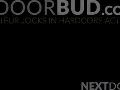 Lewd Derek Kage and Logan Aarons in without mercy without a condom shag