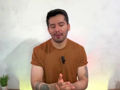 Bricklayer pulverizing the young chief without a condom on his b-day