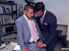 Anal Invasion Hookup: Muscle Homosexuals Share Facials in Anal Fucking frenzy!