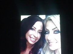 WWE Alexa Bliss and her Mom Cum Tribute