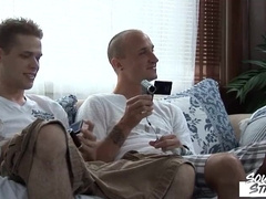 Inexperienced Jocks Breed After Frigging