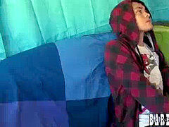 adorable punk lad pounded bareback by horny bus driver