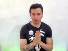 Peru miners' BFFs have hump at night in the mine!