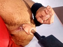 Slim Latino Fucks Bound Bear Bear