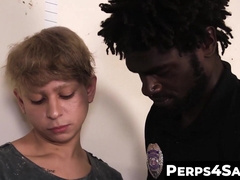 Perps4Sale.com - Sweet Twink Fucked in 3way by Hunk Cop and Hot Step Dad