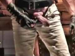 LARGE KNOB IN THE PANTIES