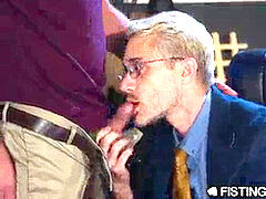 FistingCentral - Josh Mikael really Wants That Promotion