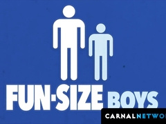 Young Marcus Ryder cried out with joy as the DILF impaled him in the reverse cowboy p