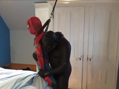 Darkfin Orca Playying with Spiderman Dork Part two