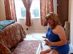 Jenn's poking machine fun