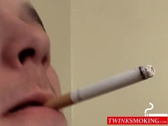 Chainsomker dude engages with intense solo cock stroking