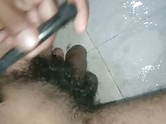 Pennis hair removal with likely style