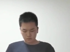 单人系列眼镜骚男发情