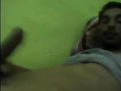 horny arab man on cam