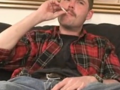 Jamie, the amateur fag, jacks off to his heart's desire