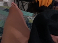 Thick Hefty Pearly Cum Shot After Edging