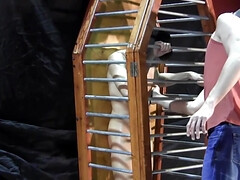 I'll cure your claustrophobia with this BDSM session