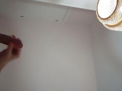 Stepmom orders me to masturbate otherwise she will fuck me with a strapon  #12