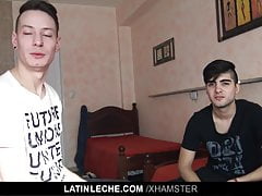 LatinLeche - Curious classmates fuck for the first time