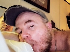 Hairy back, gay bear, hairy gay man