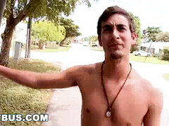 BAIT BUS - Jeremy Fox Gets Tricked Into Having faggot hump With John Stone