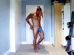 G string, gay thongs, gay spandex