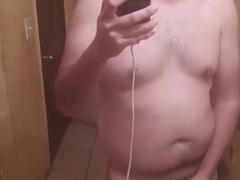 después de la ducha