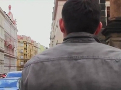 Inexperienced homosexual for pay - CZECH HUNTER 529