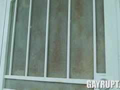 Puny guy Gets domination & submission